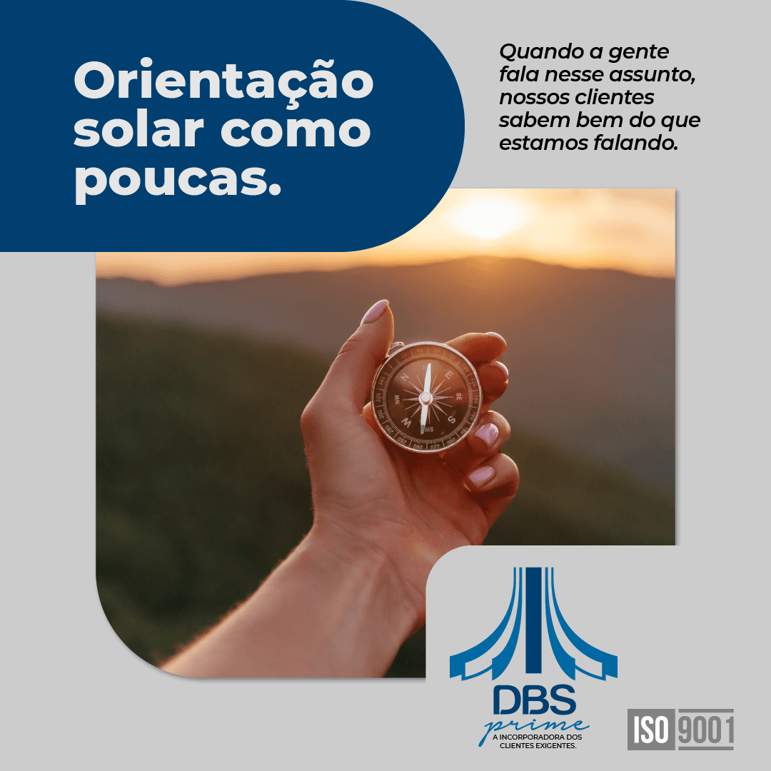 Orientação Solar Privilegiada: o diferencial que valoriza seu lar
