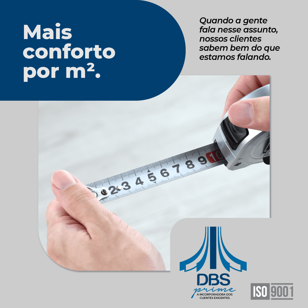 Mais que espaço, um jeito inteligente de viver.