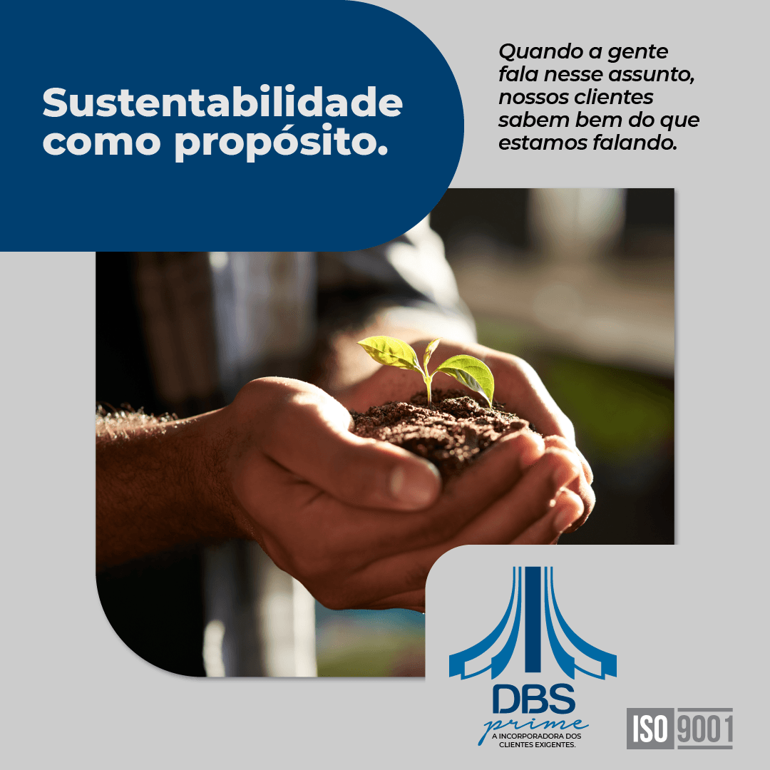 Sustentabilidade como propósito
