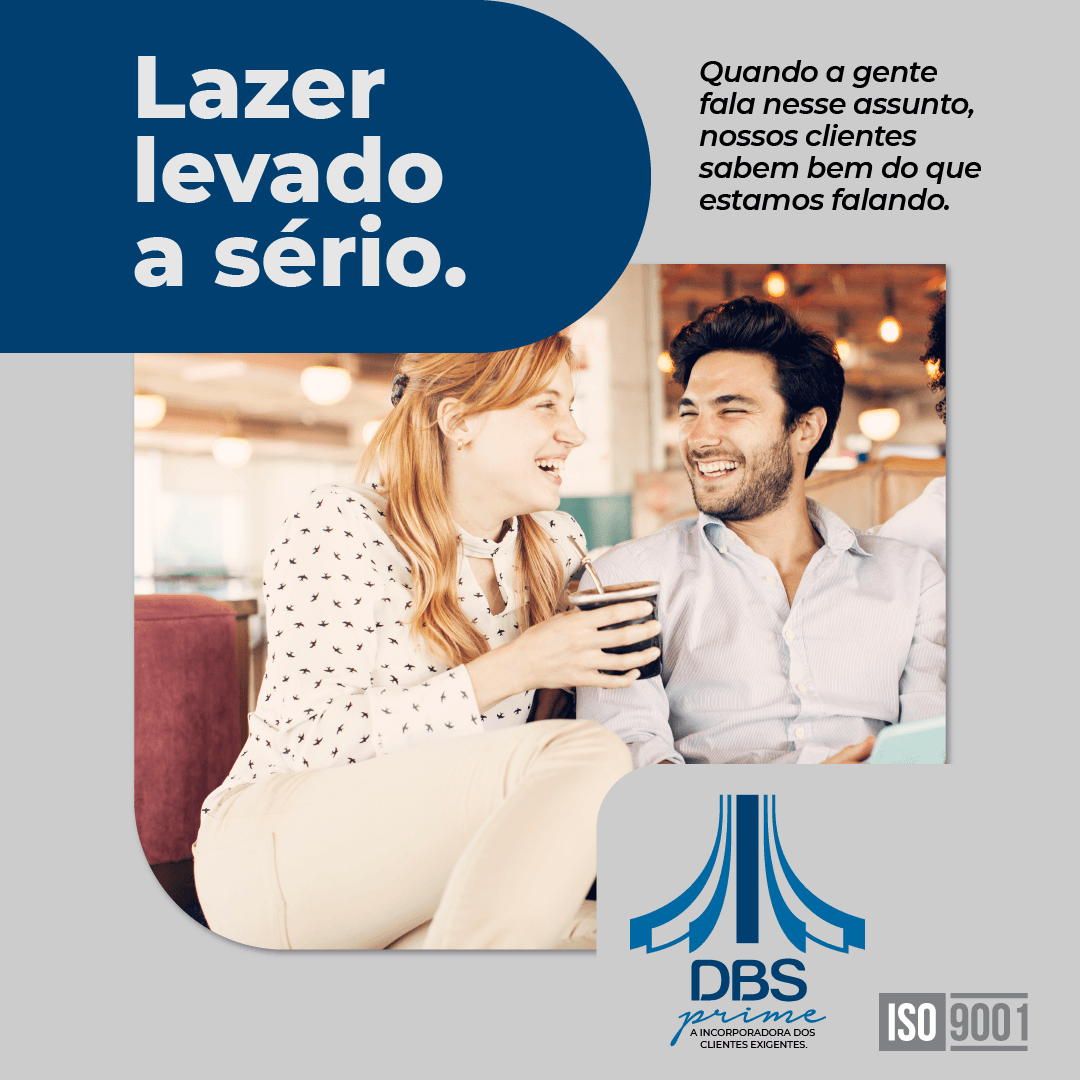 Lazer Levado a Sério