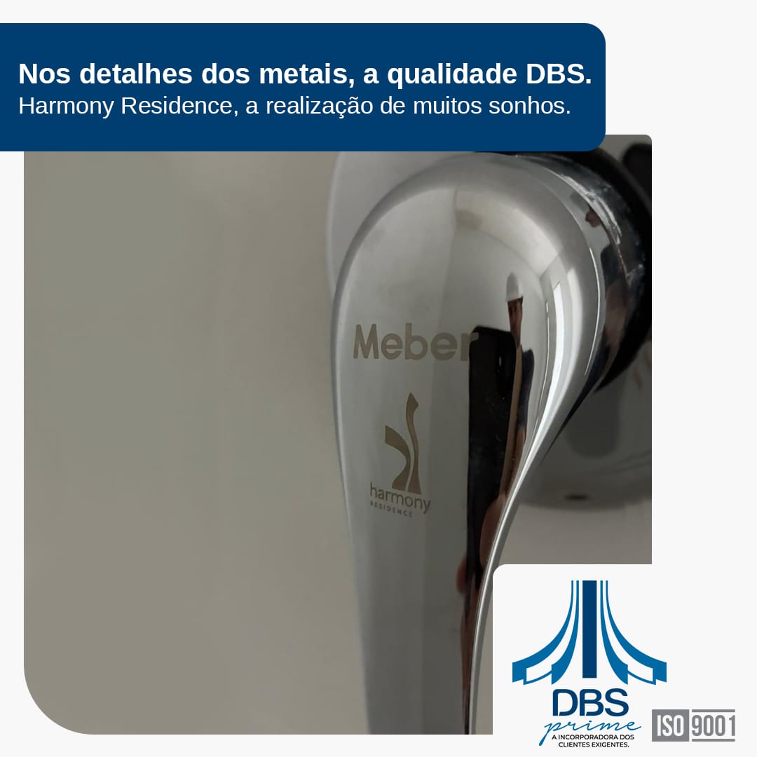 Nos detalhes dos metais, a qualidade DBS